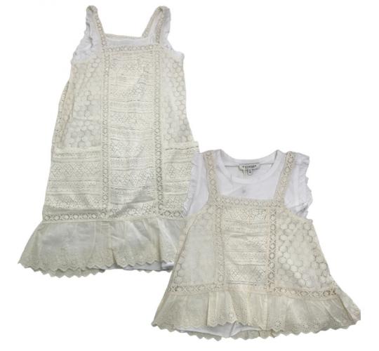 One Off Joblot of 4 Girl's Twinset Mixed Tops & Dresses