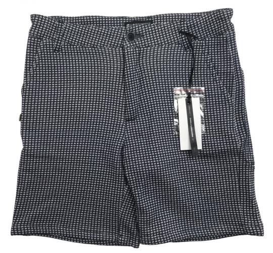 One Off Joblot of 4 Daniele Alessandrini Kids Navy Patterned Shorts Sizes 8-14