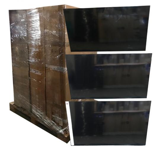 Pallet of 3 Samsung Mixed Customer Returns 82" & 85" TVs - 4K UHD & QLED