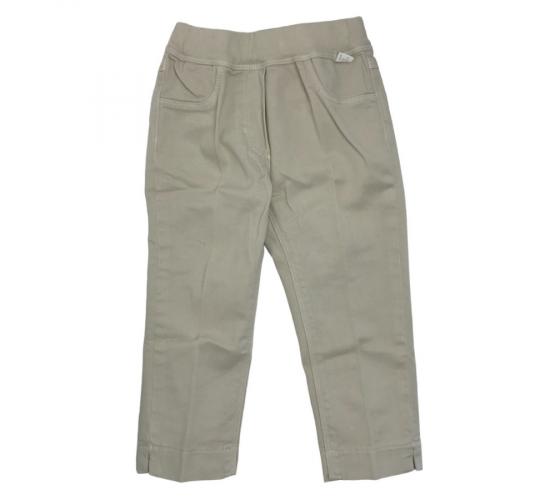 One Off Joblot of 6 Boy's Il Gufo Beige Tan Stretch Trousers