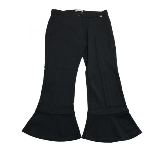 One Off Joblot of 6 Girl's Miss Grant Black Flared Leggings