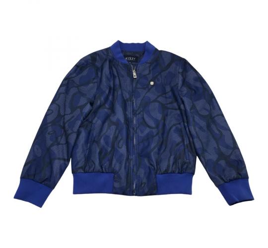 One Off Joblot of 6 Boy's Aygey Blue Tracksuit Jacket