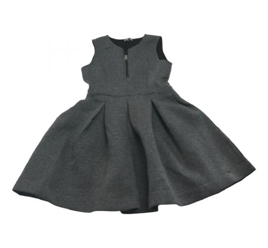 One Off Joblot of 3 Girl's Miss Grant Grey Dress