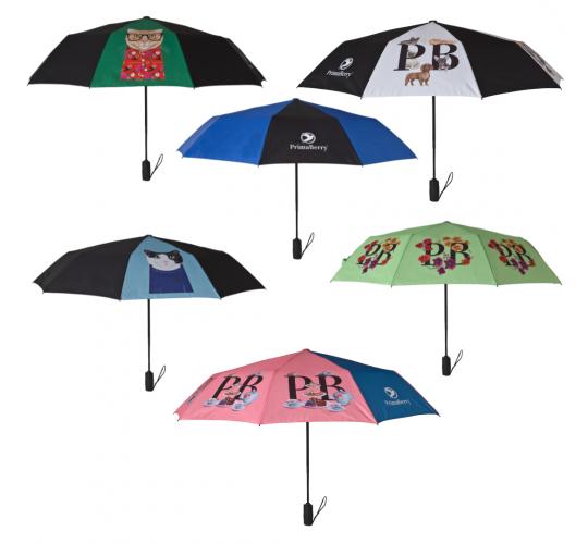 50 Foldable Umbrellas Windproof