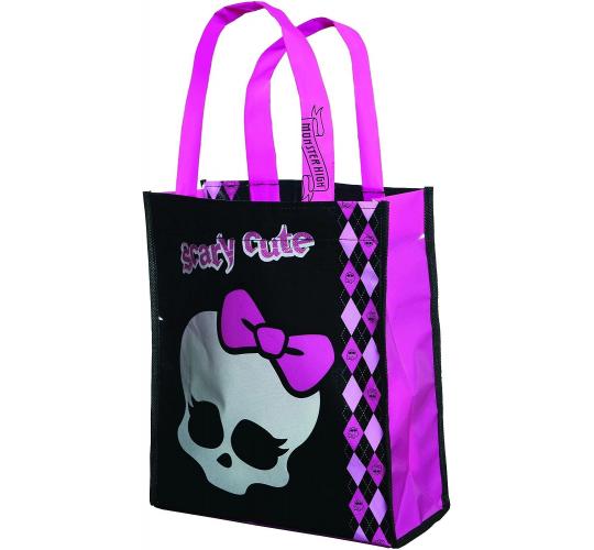 264 x Monsters High - Tote Bags, Ideal Halloween Stock. Get Them While You Can