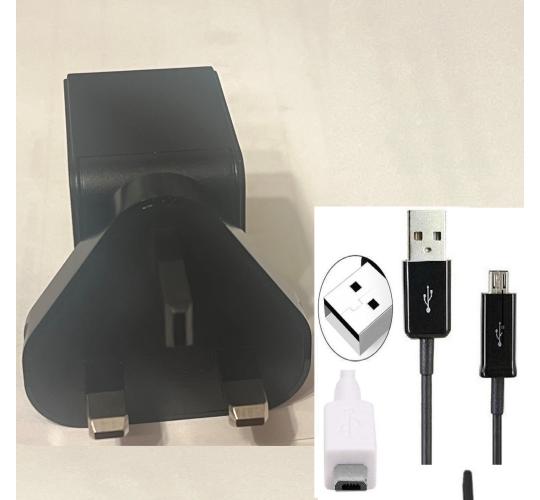 10 X Genuine Micro-USB Charger Adapter BULK lot wholesale  for Samsung huawei iPhone etc