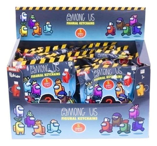 144 packs of Among Us Figural Keychains Series 1 ( One Job Lot Only )
