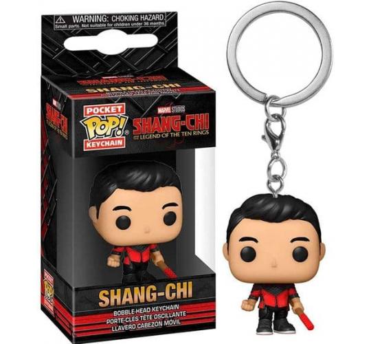 Legend of the Ten Rings - Shang Chi Keychain x 72 - 1 Off Job Lot