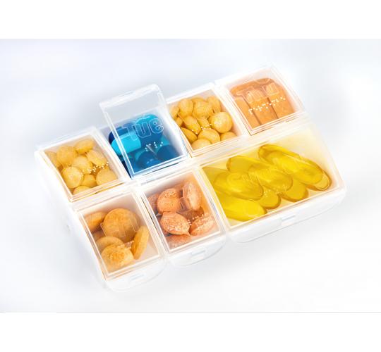 7 days pill box
