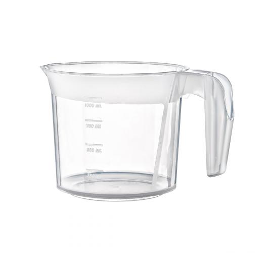 Joblot of 48 Plast Art Measuring Cup 1.2L