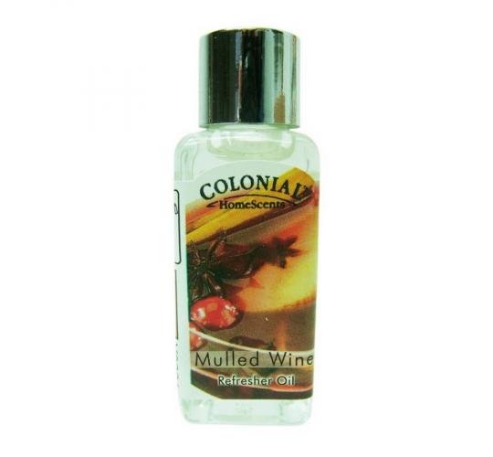 Wholesale Joblot of 72 Colonial Mulled Wine Home Scents 9ml Refresher Oils