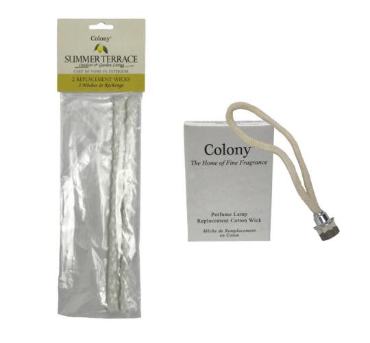 Wholesale Joblot of 96 Colony Mixed Replacement Lamp Wicks
