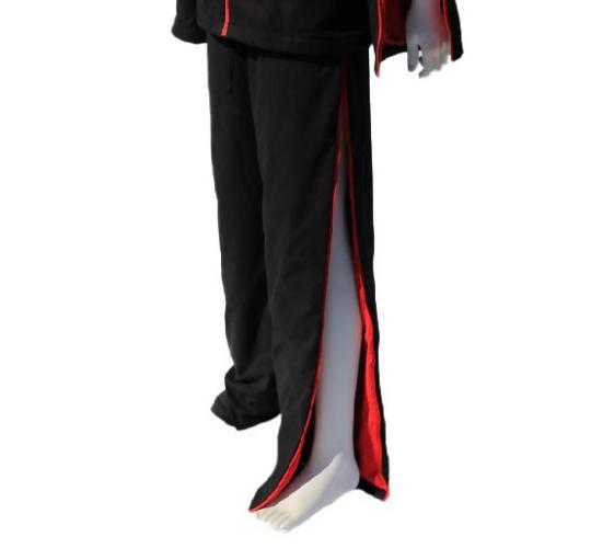 8 Johnson Quikdri Black and Red swim Trousers - mislabelled sizes