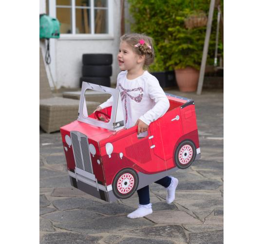 Fiesta Crafts  Make A Vintage Car Craft Kit