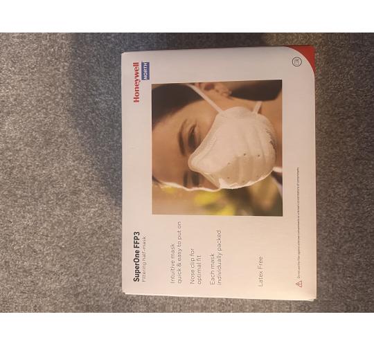JobLot HoneyWell FFP3 Face Masks