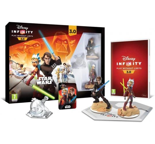 470 x  Disney Infinity 3.0 Star Wars Xbox 360 Starter Pack