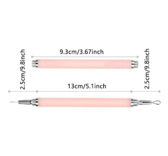 Pink Blackhead Removal Tool