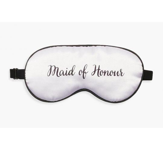 Maid of Honour Satin Sleep Mask