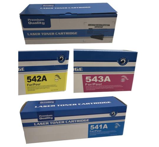 One Off Joblot of 7 Premium Quality Laser Toner Cartridge 4 Colours for HP