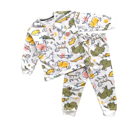 Joblot of Boys 5-Pack Pyjama Set - Sizes 3y-8y