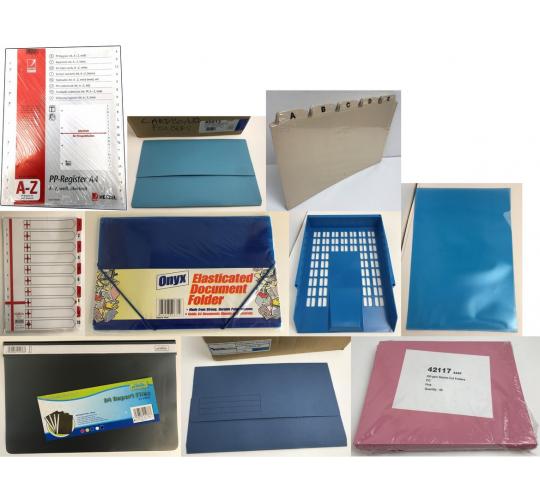 Pallet of 1833 Mixed Office/Stationery Stock - Most are Multi-Packs - Good Mix