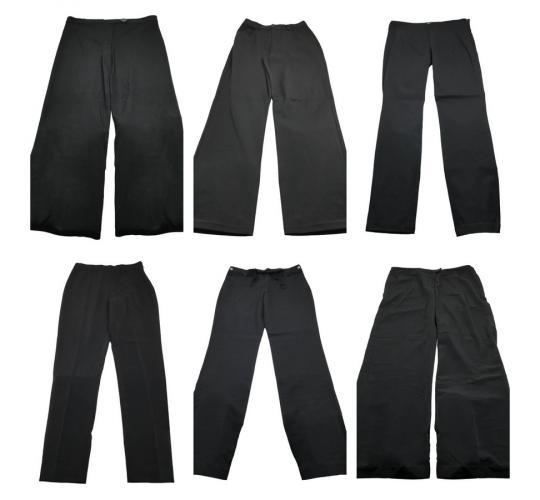 One Off Joblot of 35 Ladies Mixed Branded Work / Suit Trousers