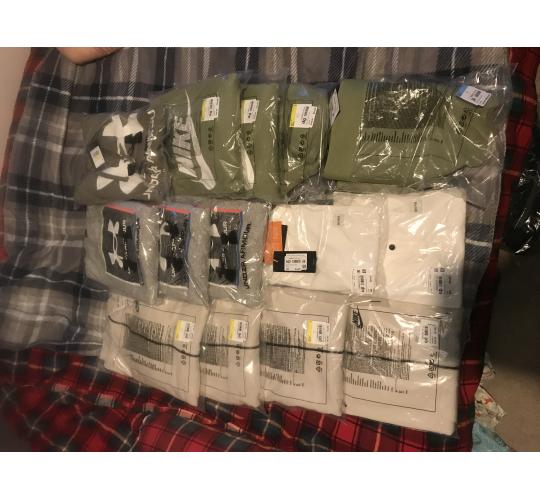 Nike under armour Hugo boss jumpers and polos mens womans 