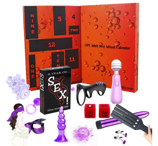 5 Advent Calendar- Christmas Desires12 Days Sexy Adult Advent Calendar (12pc each Box)|GCAPSET030|UK seller