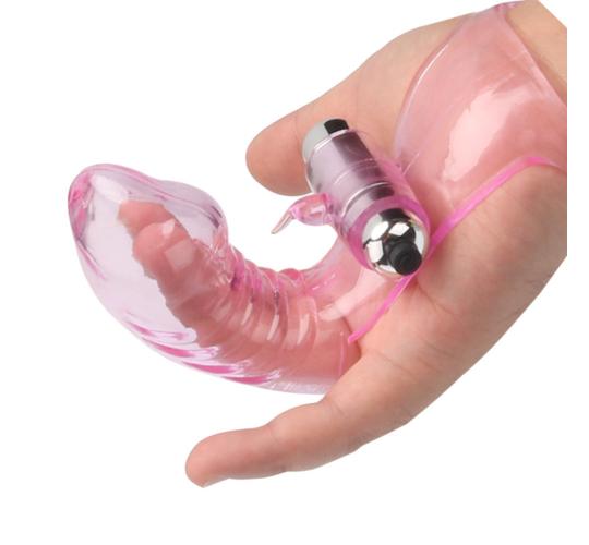 10pcs - Pleasure Stimulator G-Spot Massage Vibrating Finger Sleeve|GCAP181|UK seller