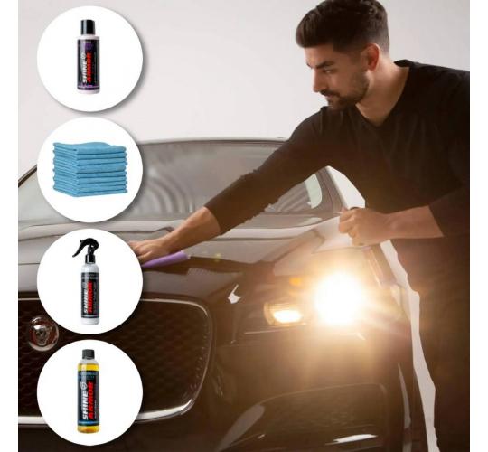Pallets of 40,638 Shine Armor Mixed Car Interior & Exterior Stock -FREE DELIVERY