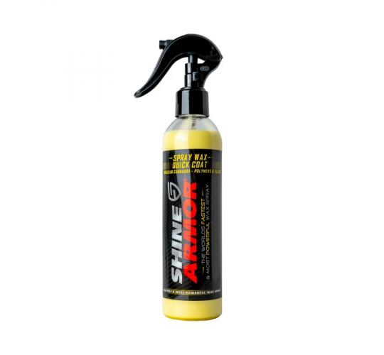 One Off Pallets of 9,328 Shine Armor Spray Wax Quick Coat - FREE DELIVERY!