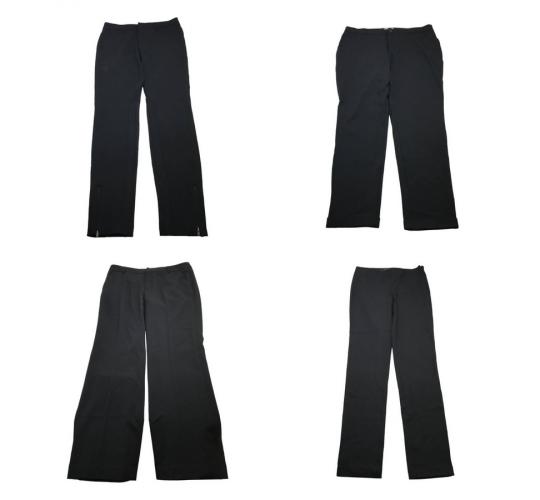 One Off Joblot of 8 Ladies Mixed Part Two Black Trousers & Jeggings