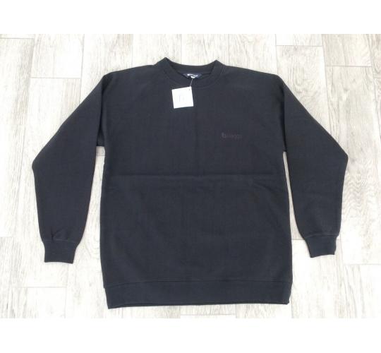 10 X Bloggs Quality Raglan Suttle Embroidery Logo Sweatshirts Black Size M