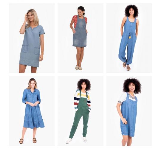 One Off Joblot of 10 Brakeburn Ladies Mixed Dresses, Jumpsuits & Dungarees