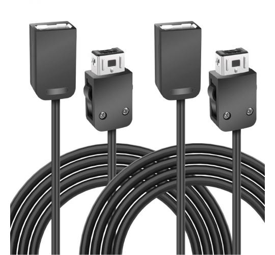 Wholesale Joblot of 50 Nintendo Compatible Controller Extension Cables (2 Pack)