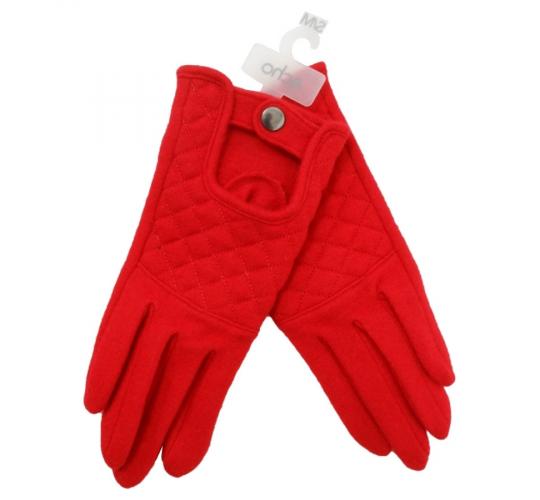 One Off Joblot of 50 Ladies Echo Touch Screen Red Gloves