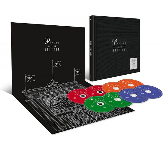Pixies Live In Brixton 8 CD Deluxe Edition