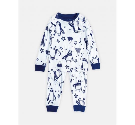 Jammie Doodles Penguin PJs 6-12 months