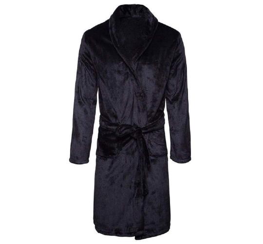 170 Black Bathrobes Unisex Medium To Large Chest 34-42 size 8-12