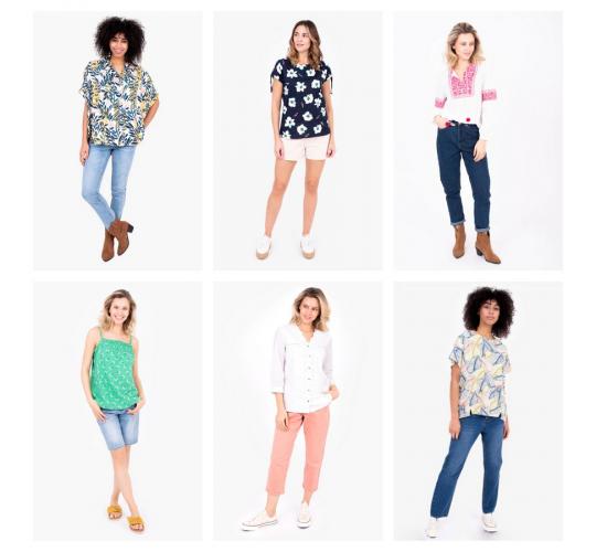 One Off Joblot of 10 Brakeburn Ladies Mixed Tops, Shirts & Blouses
