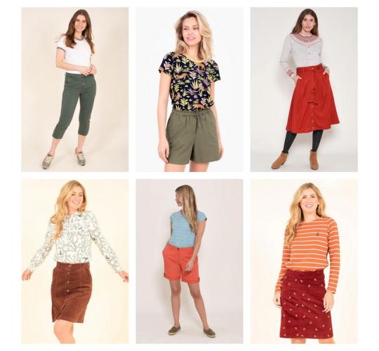 One Off Joblot of 8 Brakeburn Ladies Mixed Trousers, Shorts & Skirts