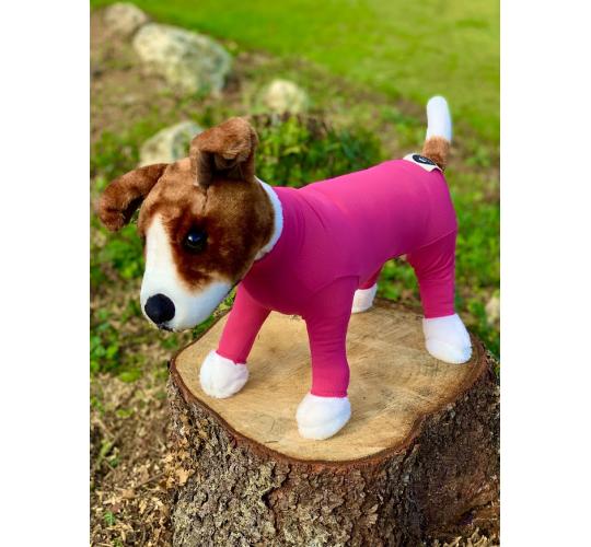 Supplex/ Lycra  fabric Pink Cerise 100 Mtrs