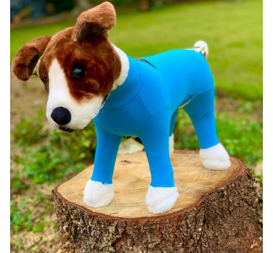 Supplex & lycra Fabric Peacock Blue 