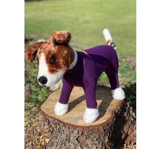 Supplex & Lycra Fabric Purple