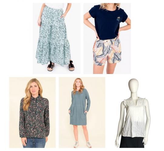One Off Joblot of 6 Brakeburn Ladies Mixed Clothing - Skirts, Tops, Etc.