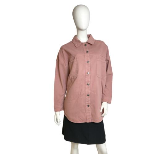 One Off Joblot of 15 Ladies Brakeburn Garment Dyed Overshirt