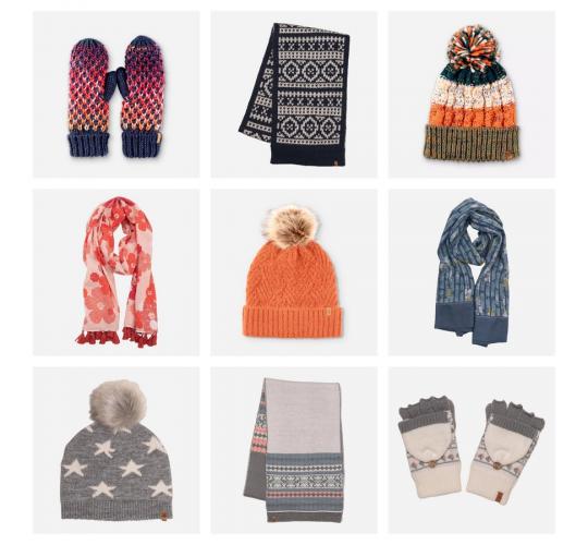 Wholesale Job Lot of 10 Brakeburn Mixed Winter Accessories - Great Variety!