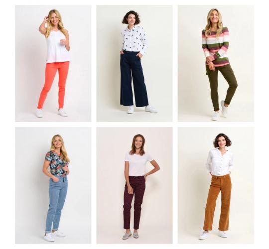 Wholesale Joblot of 25 Ladies Brakeburn Mixed Trousers - Huge Variety!