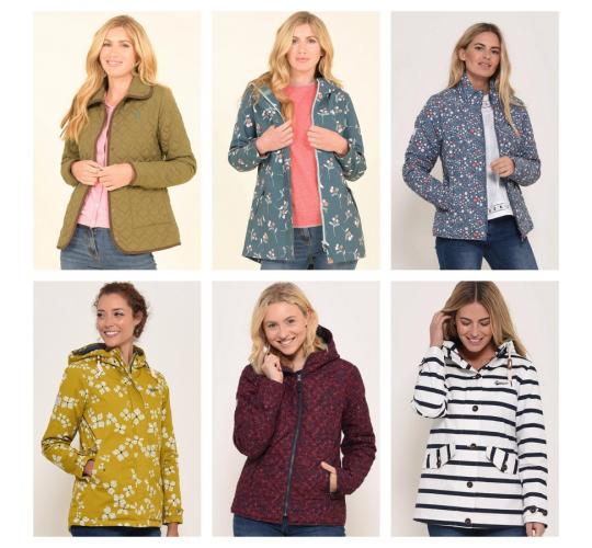 Wholesale Job Lot of 10 Women's Brakeburn Mixed Coats & Jackets - Great Variety!