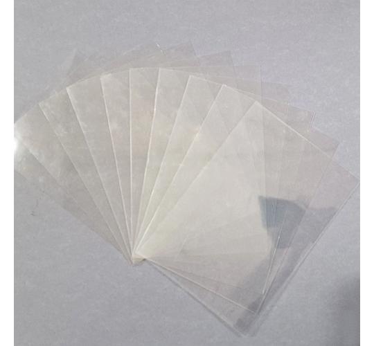 A4 Clear Plastic sheets (10-pack)  